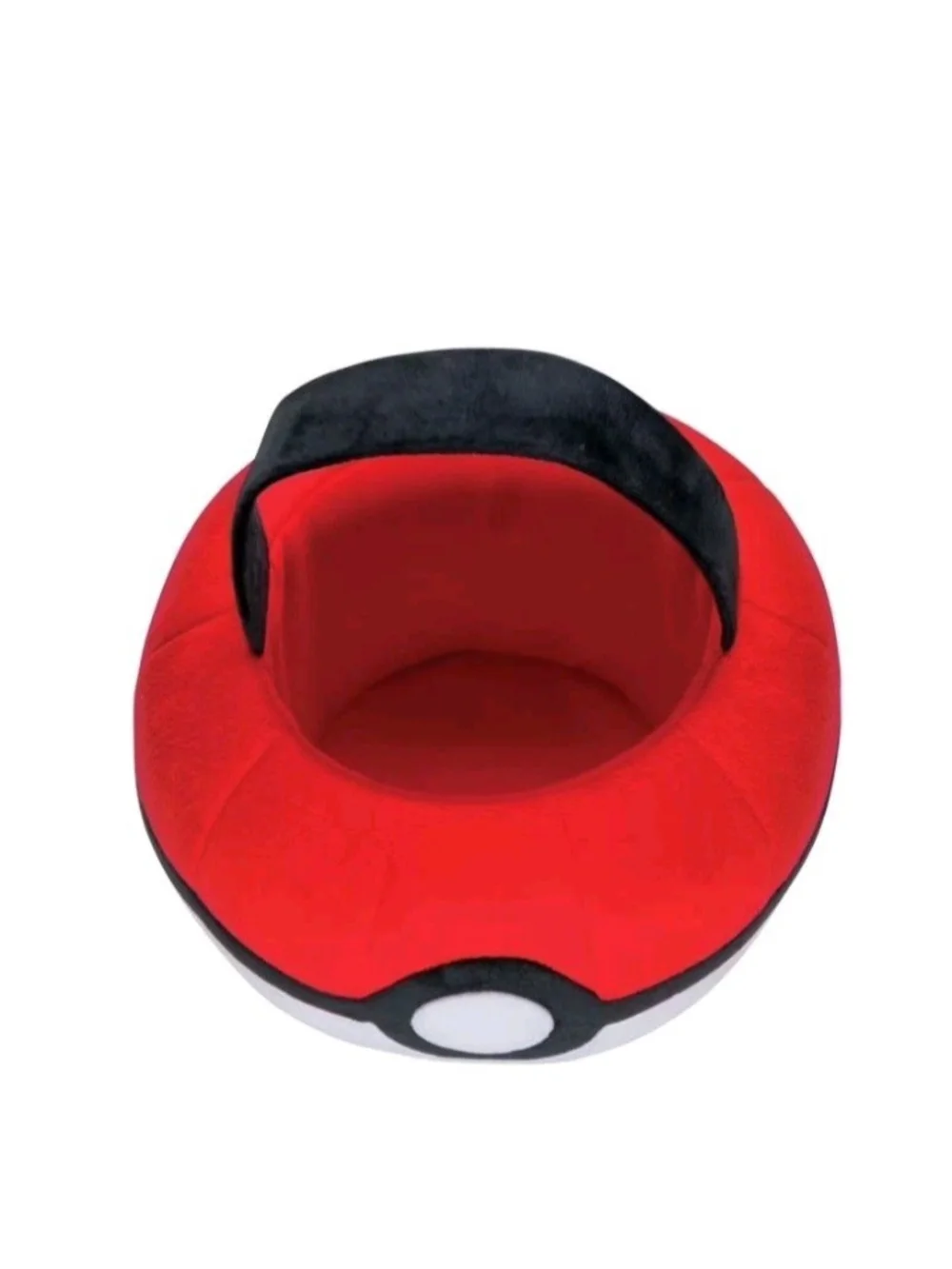 Pokemon Plush Red and White Poké Ball Halloween Spring Trick-or-Treat Basket